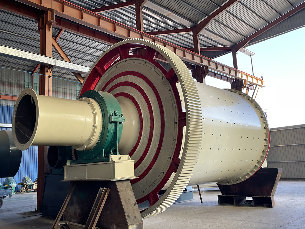 球磨機大齒輪的組成結(jié)構(gòu)